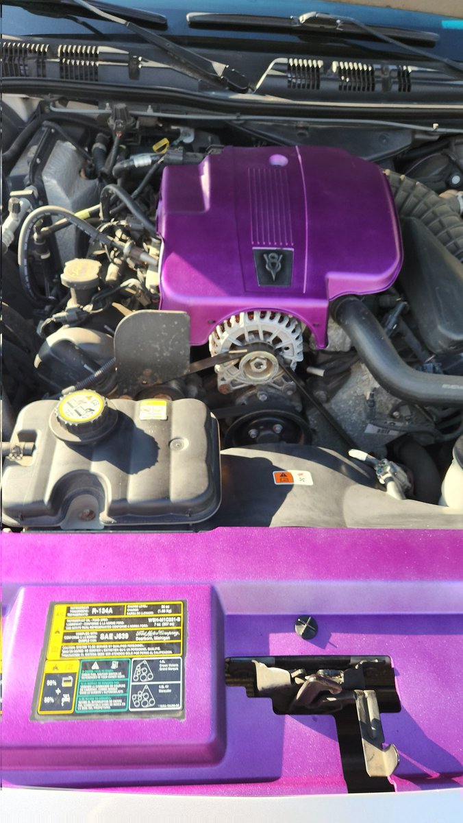 KrYpTiKuS's tweet image. #pantherplatform #mercury #GrandMarquis #purple