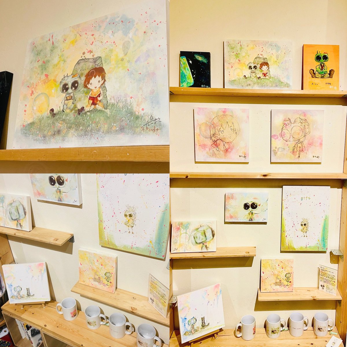 ito_tatumasa's tweet photo. 明日より、gallery hana輪さんにて
個展が始まります。同時開催にて、ミニ個展もさせて頂いてます♪
お時間ありましたら、是非！

@ たつまさ個展　

【OrangeSky-優しい夕暮れ-】
2024.11.20〜11.24 13時〜18時 https://t.co/sxzQSk8z5g