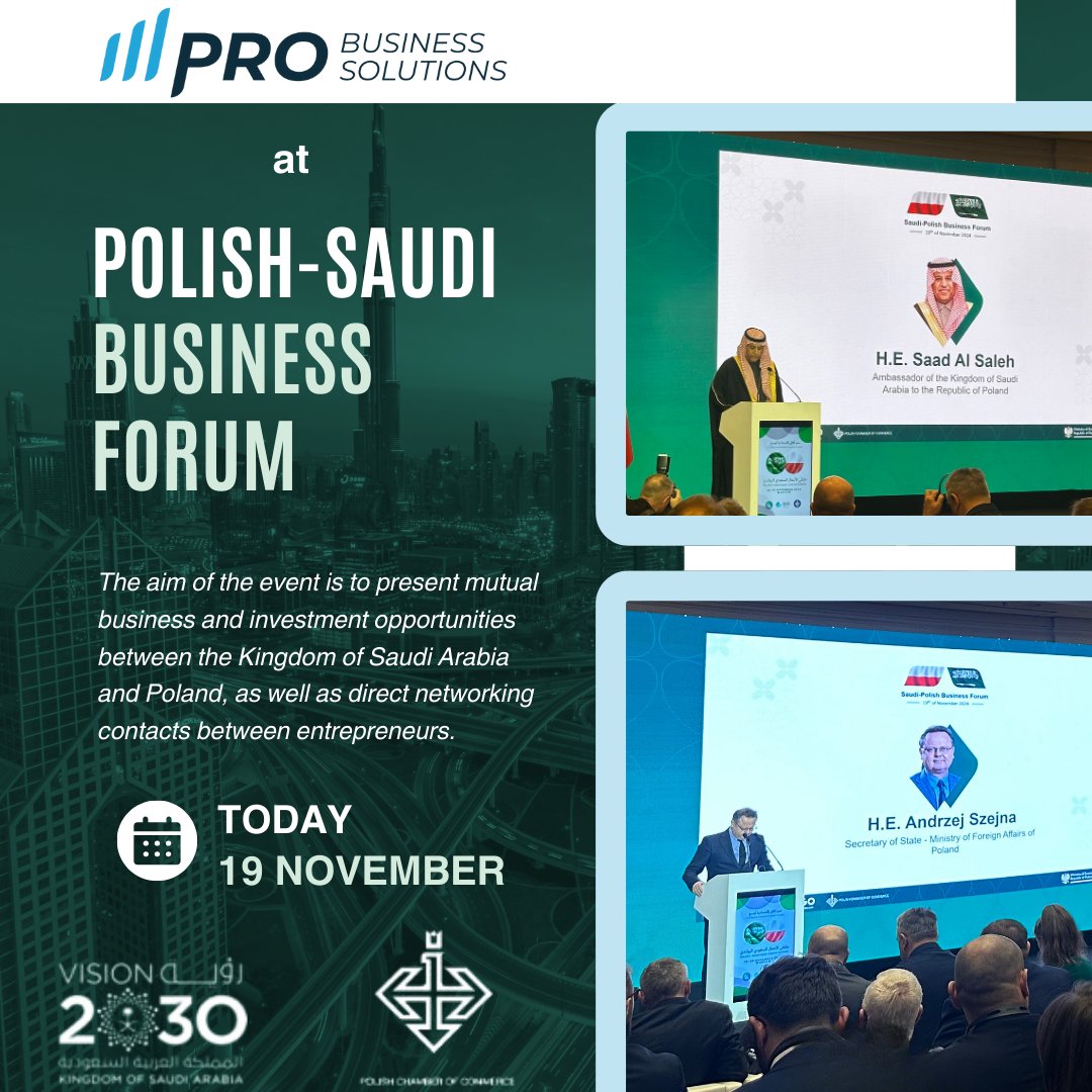 ProbsPL's tweet image. Greetings from the Polish-Saudi Business Forum🇵🇱🤝🇸🇦
Today we’re excited to be here at the heart of the Polish-Saudi Business Forum in Warsaw!
Learn more: bit.ly/3ZdIIUY
#PolishSaudiForum #PROdisplay