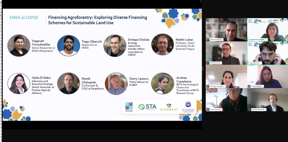 Euro-Mediterranean Economists Association - EMEA (@emeaorg) on Twitter photo The <a href="/EMEAorg/">Euro-Mediterranean Economists Association - EMEA</a> #COP29 side event " ๐๐ถ๐ป๐ฎ๐ป๐ฐ๐ถ๐ป๐ด ๐๐ด๐ฟ๐ผ๐ณ๐ผ๐ฟ๐ฒ๐๐๐ฟ๐: ๐๐
๐ฝ๐น๐ผ๐ฟ๐ถ๐ป๐ด ๐๐ถ๐๐ฒ๐ฟ๐๐ฒ ๐๐ถ๐ป๐ฎ๐ป๐ฐ๐ถ๐ป๐ด ๐ฆ๐ฐ๐ต๐ฒ๐บ๐ฒ๐ ๐ณ๐ผ๐ฟ ๐ฆ๐๐๐๐ฎ๐ถ๐ป๐ฎ๐ฏ๐น๐ฒ ๐๐ฎ๐ป๐ฑ ๐จ๐๐ฒ!" is now live at youtube.com/live/VWEevMhfzโฆ
Join us!
<a href="/ReForestTweets/">ReForest Project</a> <a href="/COP29_AZ/">COP29 Azerbaijan</a> The <a href="/EMEAorg/">Euro-Mediterranean Economists Association - EMEA</a> #COP29 side event " ๐๐ถ๐ป๐ฎ๐ป๐ฐ๐ถ๐ป๐ด ๐๐ด๐ฟ๐ผ๐ณ๐ผ๐ฟ๐ฒ๐๐๐ฟ๐: ๐๐
๐ฝ๐น๐ผ๐ฟ๐ถ๐ป๐ด ๐๐ถ๐๐ฒ๐ฟ๐๐ฒ ๐๐ถ๐ป๐ฎ๐ป๐ฐ๐ถ๐ป๐ด ๐ฆ๐ฐ๐ต๐ฒ๐บ๐ฒ๐ ๐ณ๐ผ๐ฟ ๐ฆ๐๐๐๐ฎ๐ถ๐ป๐ฎ๐ฏ๐น๐ฒ ๐๐ฎ๐ป๐ฑ ๐จ๐๐ฒ!" is now live at youtube.com/live/VWEevMhfzโฆ
Join us!
<a href="/ReForestTweets/">ReForest Project</a> <a href="/COP29_AZ/">COP29 Azerbaijan</a>