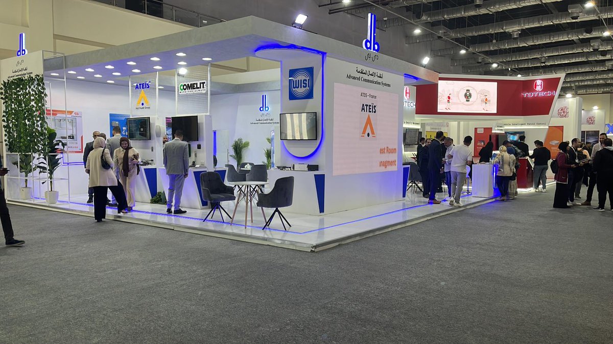 It’s a pleasure to be part of the Cairo ICT Exhibition alongside our esteemed partners, DB Communications. Their efforts in organizing their stand have been impressive, effectively showcasing CryptoGuard’s OTT solutions and studio-grade CAS &amp; DRM video content protection.