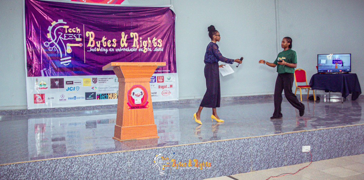 Tslc_techfest's tweet photo. OPENING PRAYER/ OPENING ADDRESS/ MEET&amp;GREET SESSION

#bytesandrights
#tslctechfest20 
#techfestineksu 
#techfestinadoekiti https://t.co/drOc5wJaFe
