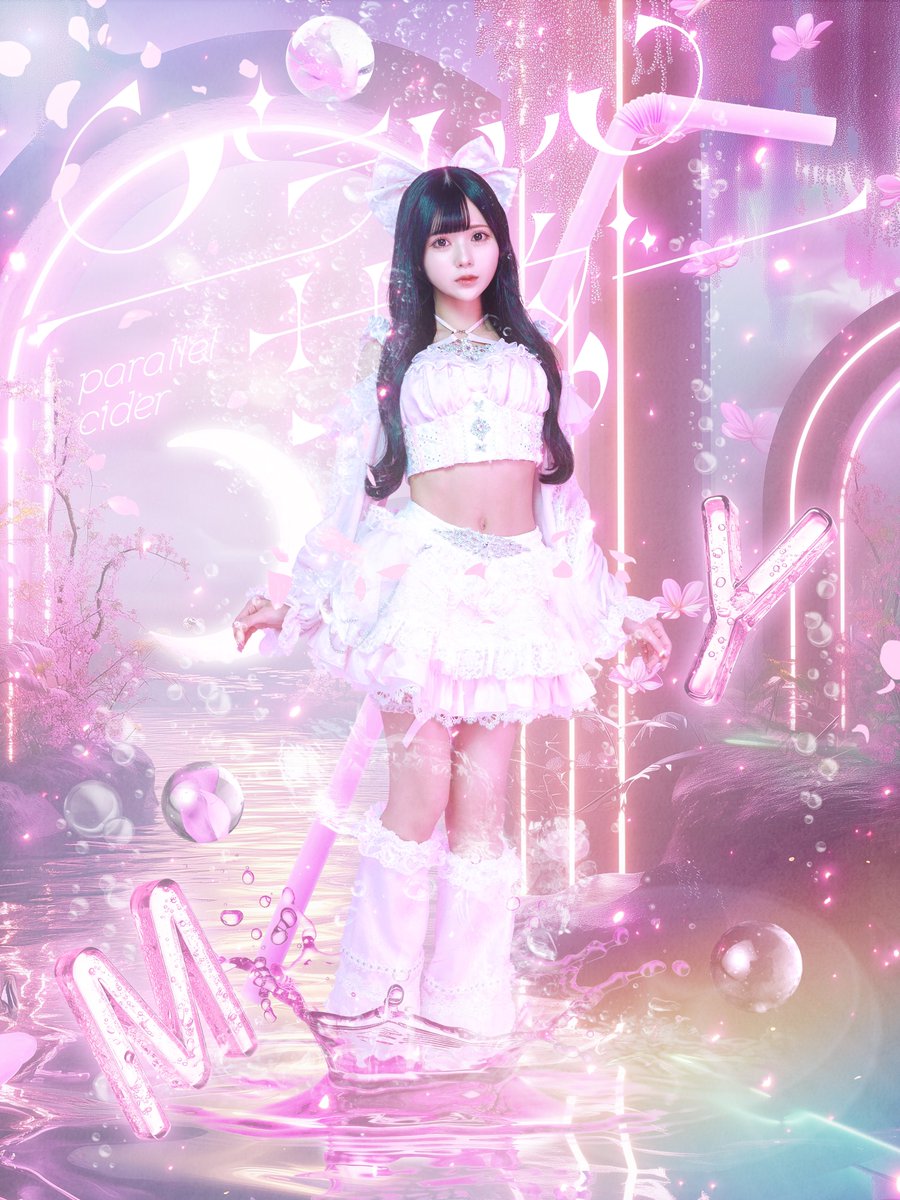 新体制アー写公開】 ⟡.·夢月まゆ ( @mayu_parasai ) ⟡.·担当カラー