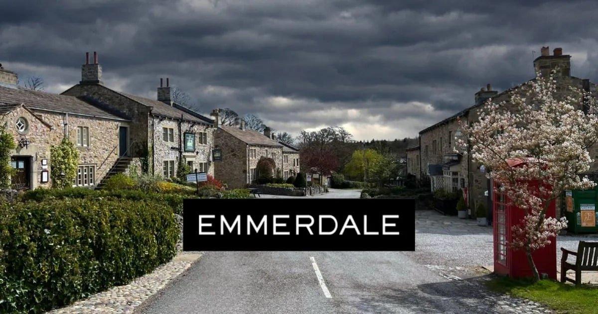 Hearts break as another Emmerdale character reveals he has cancer metro.co.uk/2024/11/18/hea… #emmerdale