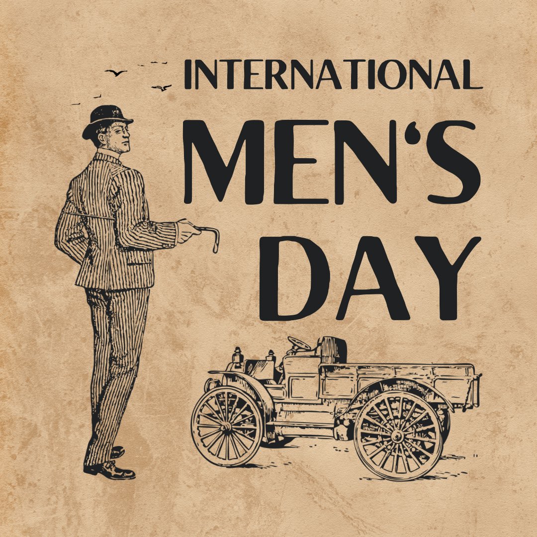 #HappyInternationalMensDay ❤️