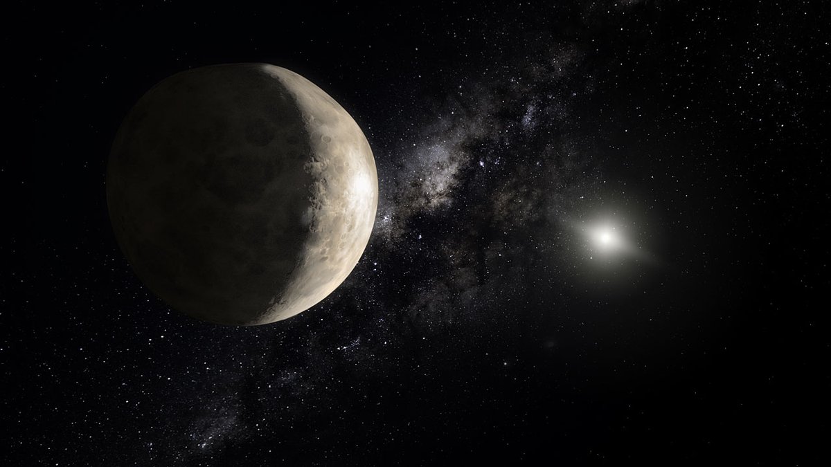 Pritlikavi planet Makemake ima na površju vročo točko. Znanstveniki so  na podlagi novih opazovanj predlagali, da bi opaženo vročino lahko  povzročila kriovulkan ali tanek obroč.

portalvvesolje.si/novice/2024/Ne…