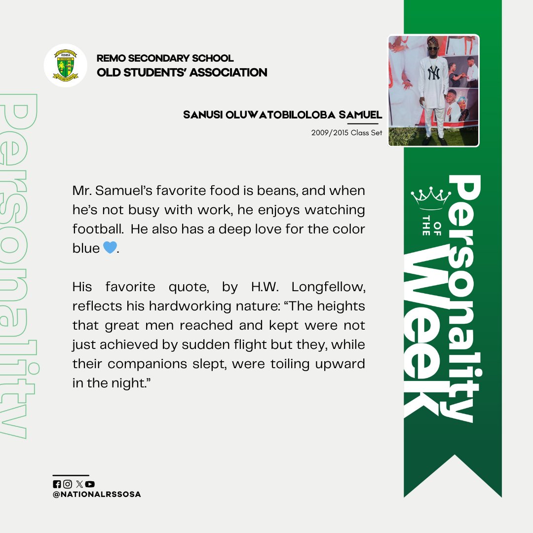 NationalRssosa's tweet photo. #upschool
#uprss
#uprssosans
#wearegreat
#forgodandfatherland
#rssosapersonalityoftheweek
#Dasilverpaintingandinteriordecor https://t.co/tq7QkTRiel