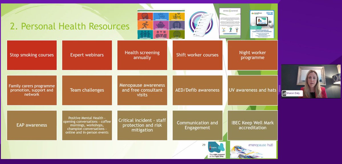 AnnParle's tweet photo. Workplace wellbeing is part of the culture @IrishRail,  from improvements to the physical environment such as access to healthier food, to access to personal health resources such as health screening. Wellbeing is championed across the organisation. #obesityforum @safefood_net https://t.co/o6abuGe0BE