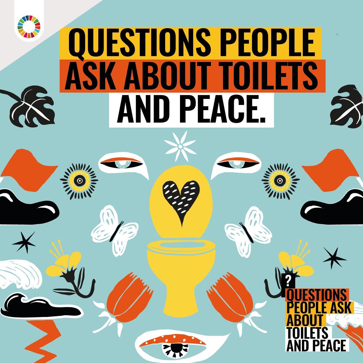 For billions of people, sanitation is under threat from conflict, climate change, disasters and neglect.
More investment and better governance of sanitation is needed for a fairer, more peaceful world.

Learn why: #QuestionsPeopleAsk for #WorldToiletDay buff.ly/3YFsO5z