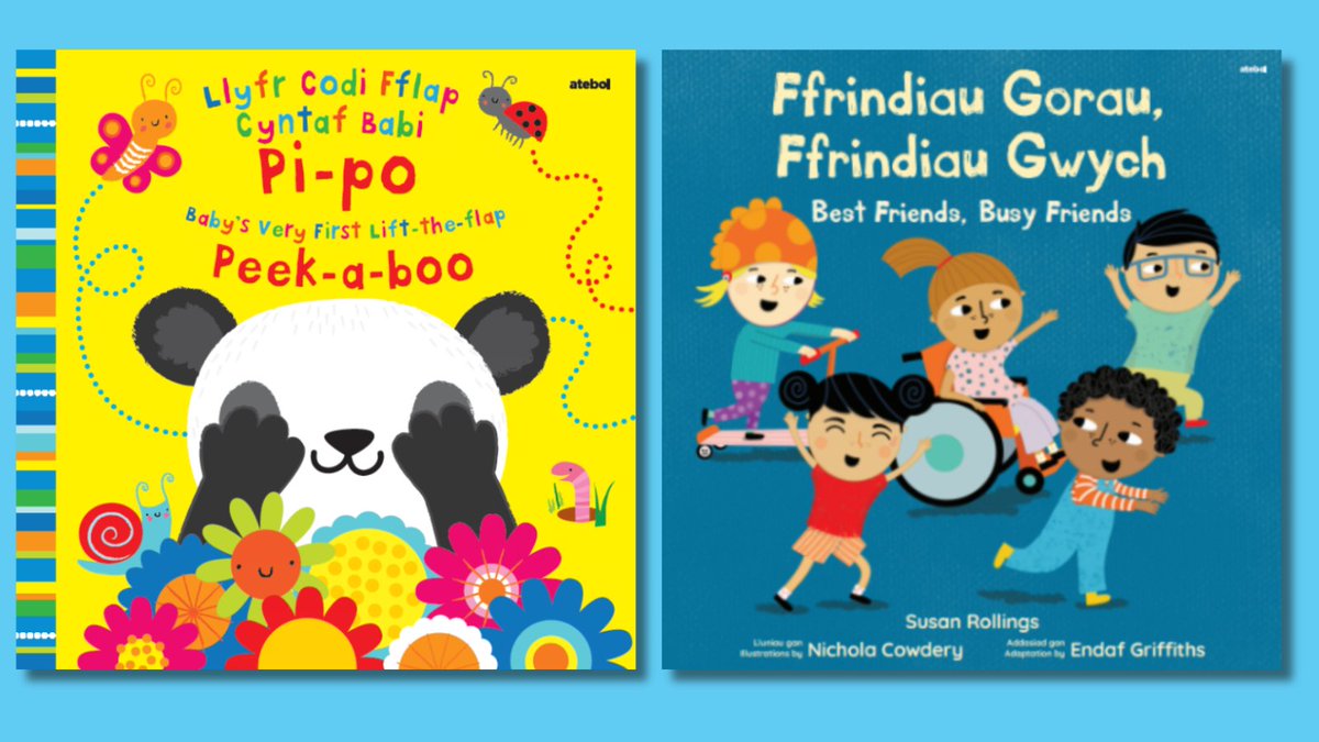 BookTrust Cymru (@booktrustcymru) on Twitter photo Mae babanod a phlant bach yn dwli ar lyfrau!
Gwrandewch ar y llyfrau Dechrau Da newydd yn Gymraeg yma: booktrust.org.uk/what-we-do/pro…
<a href="/Atebol/">Atebol</a> <a href="/EarlyWales/">Early Years Wales</a> <a href="/LlyfrgellCymru/">LlyfrgellCymru</a> <a href="/MudiadMeithrin/">MudiadMeithrin</a> Mae babanod a phlant bach yn dwli ar lyfrau!
Gwrandewch ar y llyfrau Dechrau Da newydd yn Gymraeg yma: booktrust.org.uk/what-we-do/pro…
<a href="/Atebol/">Atebol</a> <a href="/EarlyWales/">Early Years Wales</a> <a href="/LlyfrgellCymru/">LlyfrgellCymru</a> <a href="/MudiadMeithrin/">MudiadMeithrin</a>