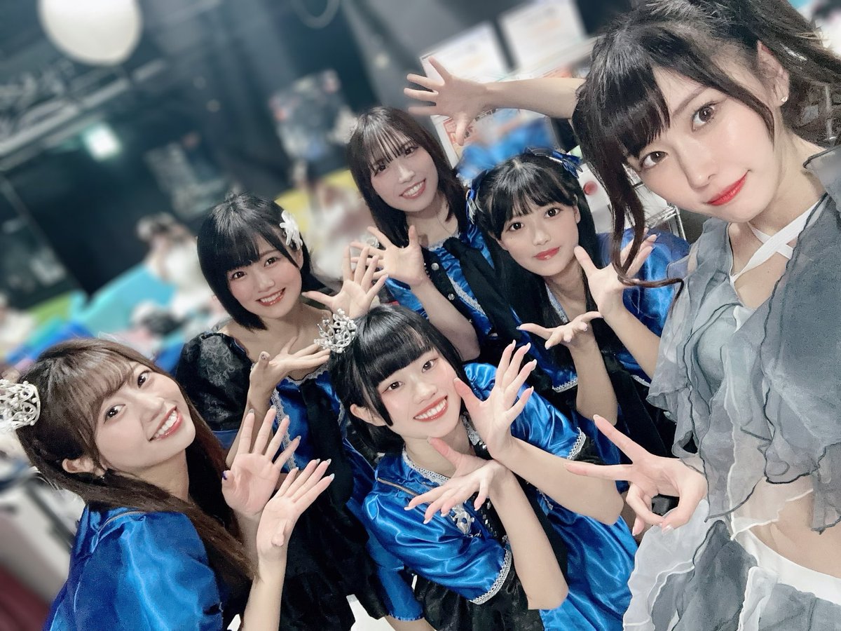 瀬戸万莉愛爆誕祭2024 🤍遥か彼方。さん 顔面強すぎなはるかなさん