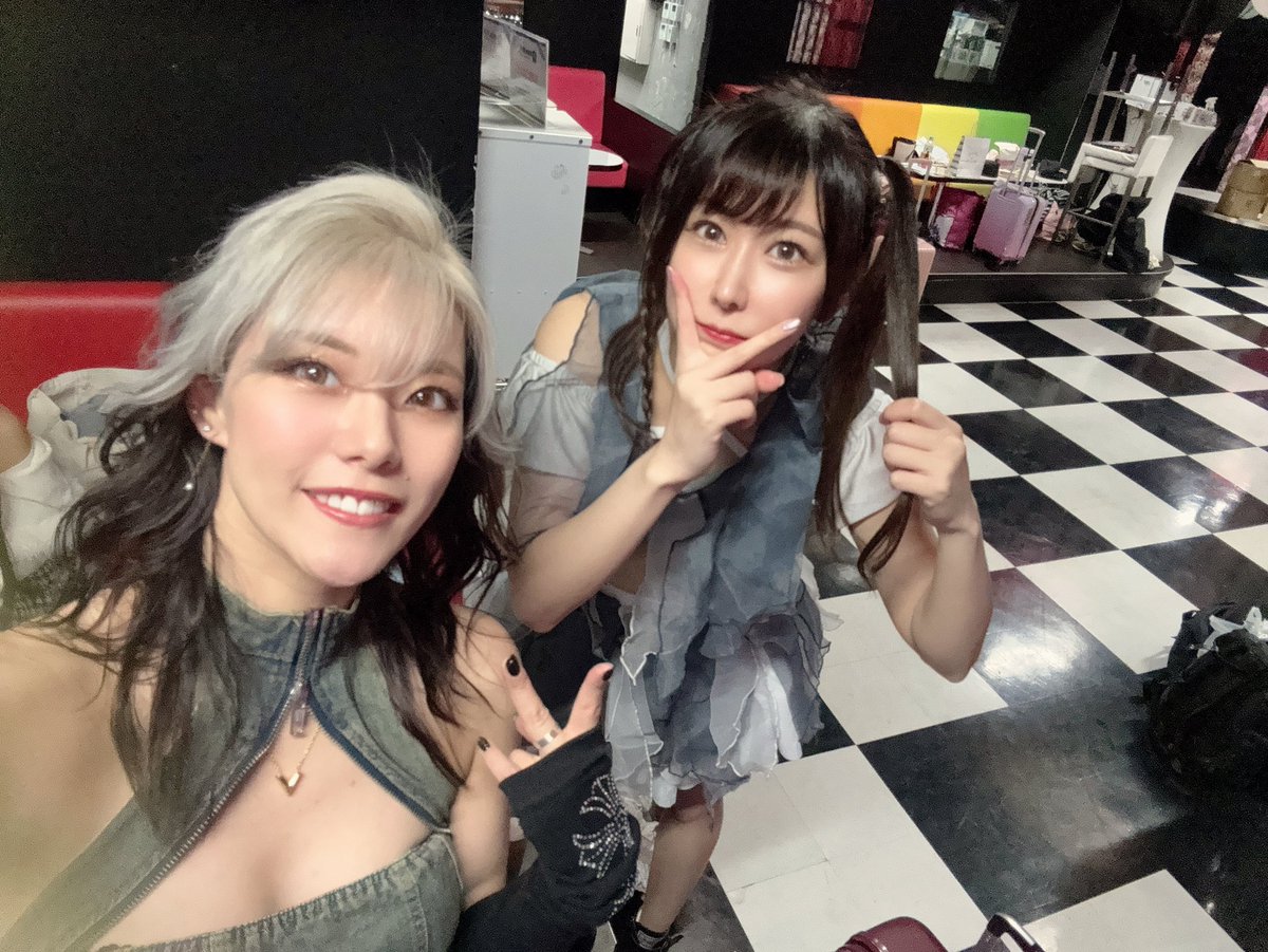 瀬戸万莉愛爆誕祭2024 🤍遥か彼方。さん 顔面強すぎなはるかなさん