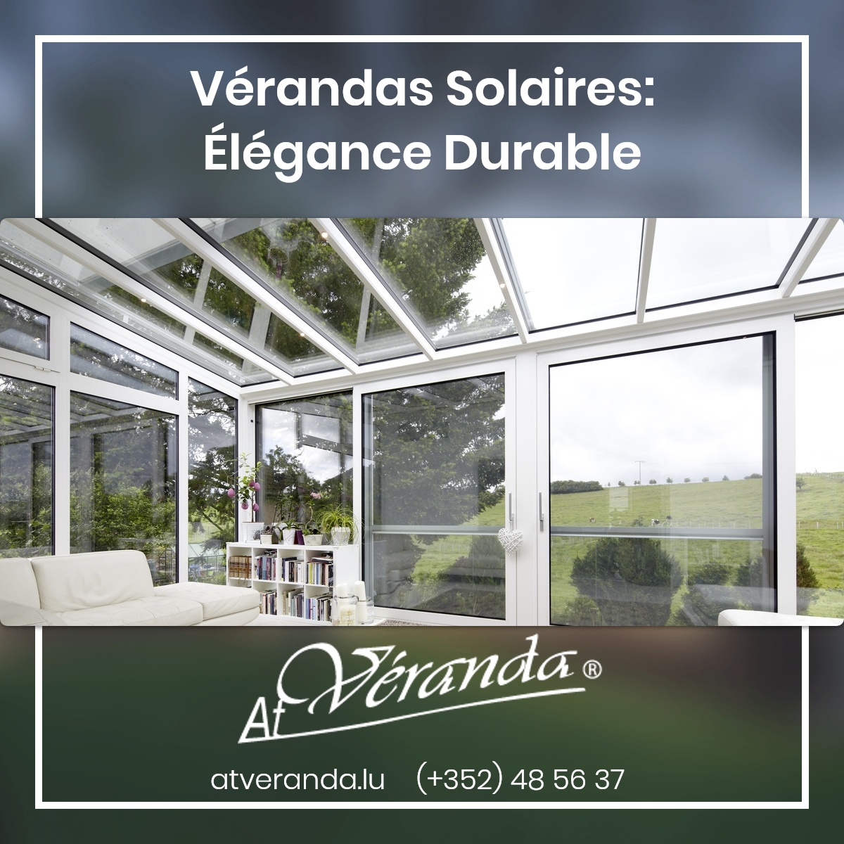atverandalux's tweet image. Célébrez l&apos;avenir durable avec nos vérandas solaires ! Design et écologie s&apos;allient pour plus d&apos;efficacité énergétique. Profitez d&apos;un espace beau et éco-intelligent. #VérandaSolaires #EfficacitéÉnergétique #Design #AvenirDurable