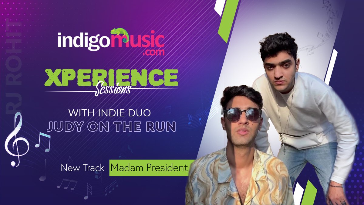 IndigoMusicCom's tweet image. Xperience Sessions with the Indie duo, Judy on the run✨ about their new track ‘Madam President’ and more🎶🎵Check it out 😄

@judyontherun 

#xperiencesessions #music #newtrack #rj #radio #entertainment #indieartists #indiemusic

Click here: shorturl.at/SH8dr