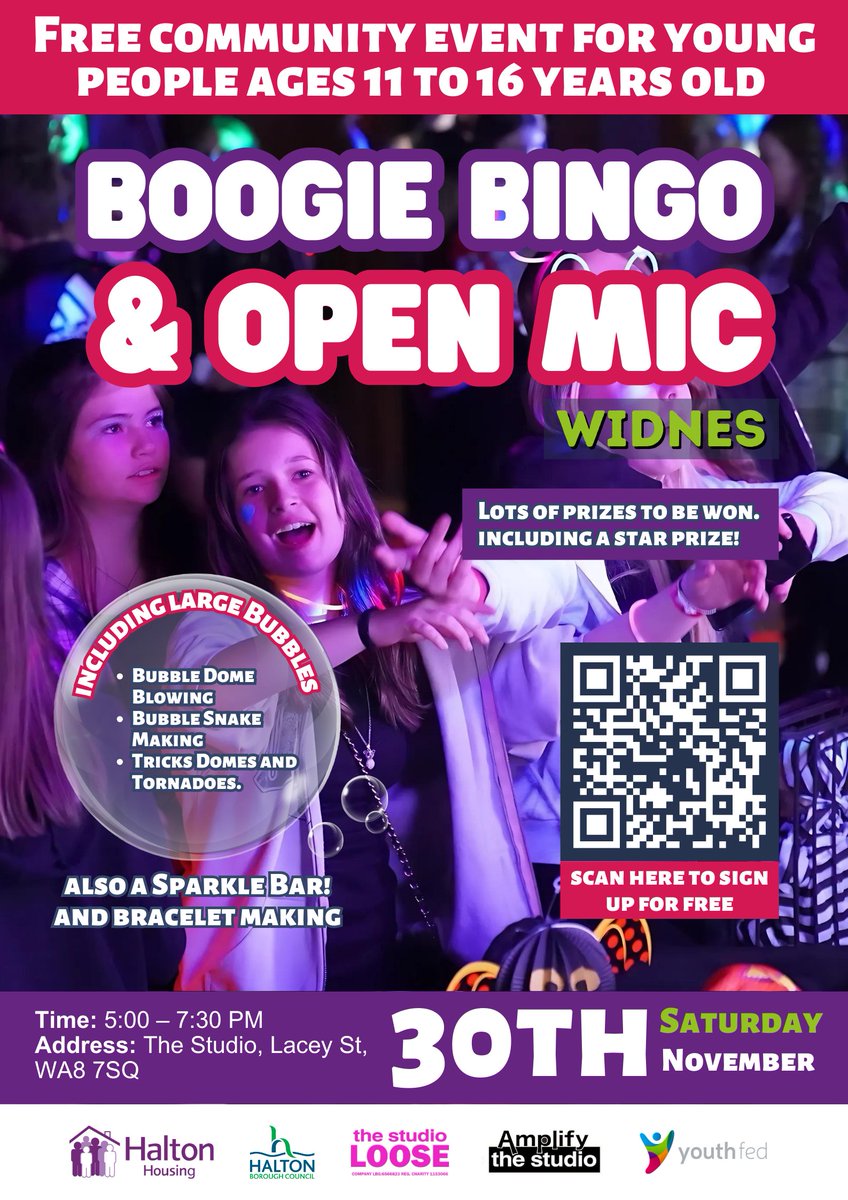 Halton Libraries (@haltonlibraries) on Twitter photo Free event for young people aged 11- 16 years <a href="/TheStudioWidnes/">TheStudioWidnes</a> <a href="/HaltonHousing/">Halton Housing</a> <a href="/HaltonBC/">Halton Council</a> Free event for young people aged 11- 16 years <a href="/TheStudioWidnes/">TheStudioWidnes</a> <a href="/HaltonHousing/">Halton Housing</a> <a href="/HaltonBC/">Halton Council</a>