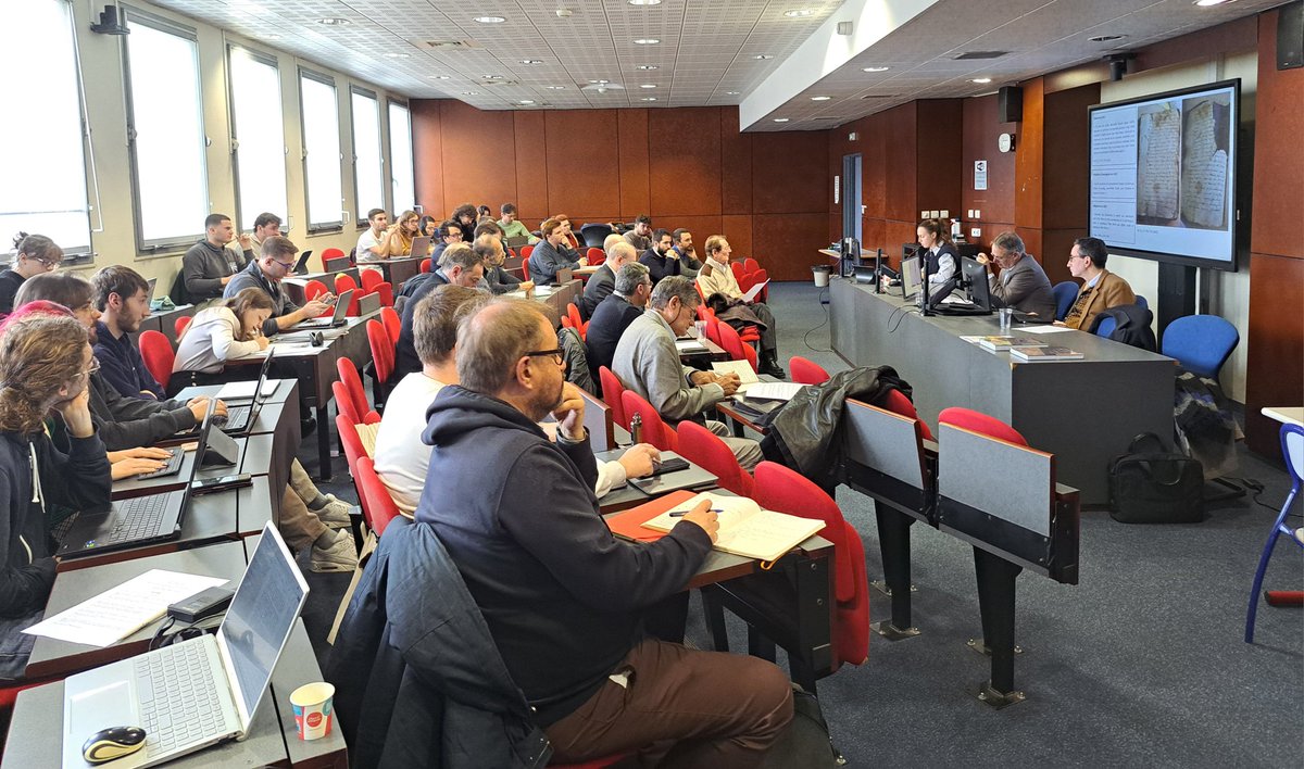 PatricFournier's tweet photo. Franc succès pour la Journée d'étude "Pouvoir au village" du @CHEC_Clermont ! https://t.co/91hQO21pPQ