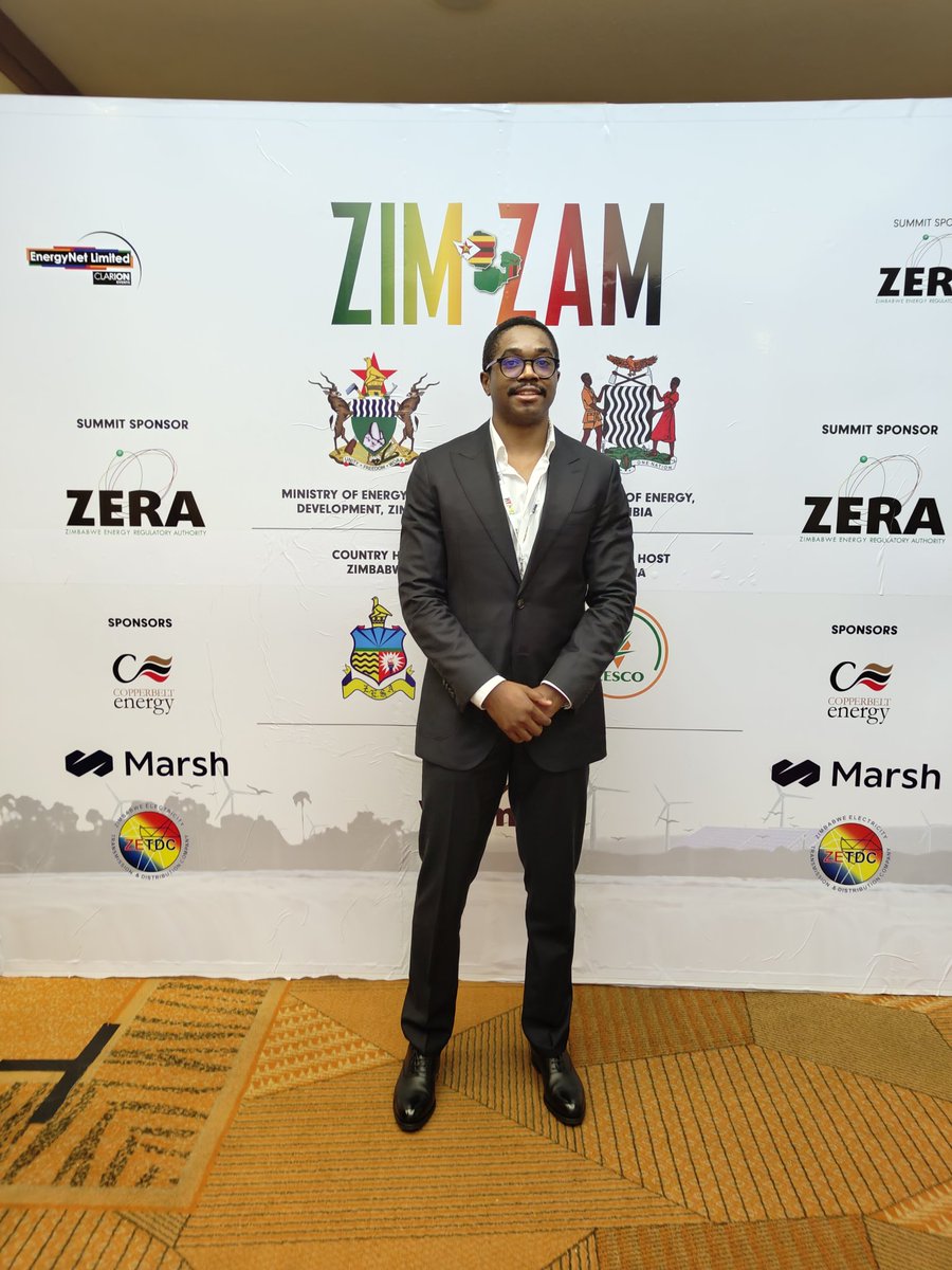 Spending the week at the energy conference. 

l had the opportunity to interact and build networks with hard working and brilliant minds in the energy sector. 

We hope to do our part as <a href="/NeedEnergyzw/">NeedEnergy</a> in contributing to the great energy transition.