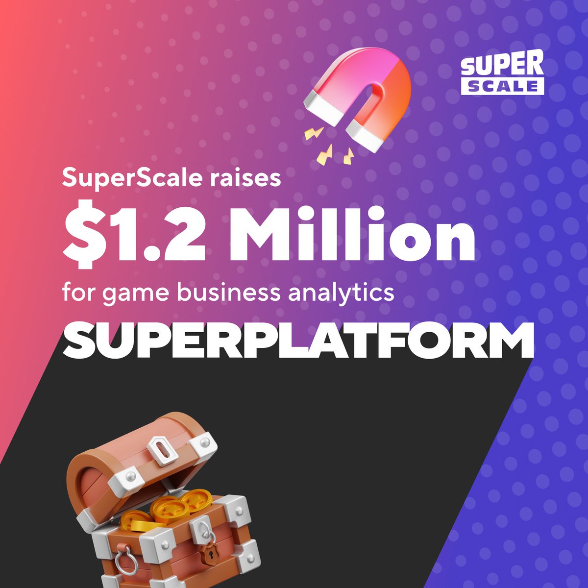 Big news! 🎉 Today, we’re officially announcing the full launch of SuperPlatform, the ultimate game business analytics platform 📊

Join us today by clicking the link below 🚀
eu1.hubs.ly/H0dR7VK0
