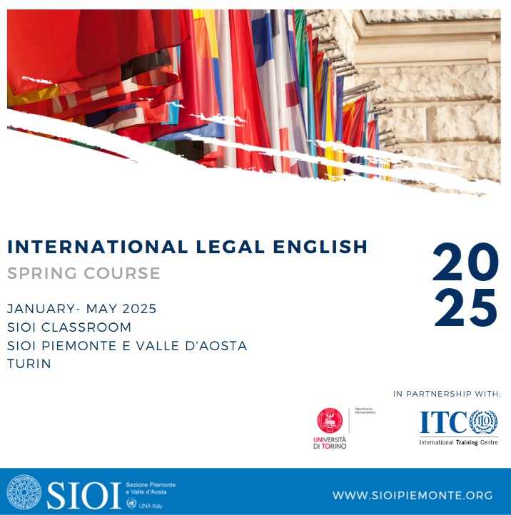 sioipiemonte's tweet photo. 🇺🇳 Sono aperte da oggi le iscrizioni al test d'accesso al corso di "International Legal English" che inizierà a gennaio.
👉 Sul nostro sito trovate tutte le informazioni sul programma, il calendario, le quote e su come iscriversi: https://t.co/dIWziZs8hB https://t.co/WPogW0SNuM