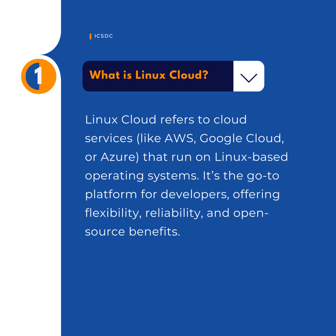 _icsdc's tweet image. "Questions about inuxCloud? Drop them in the comments, and we'll answer!"#LinuxCloud #TechTalk #DataCenter