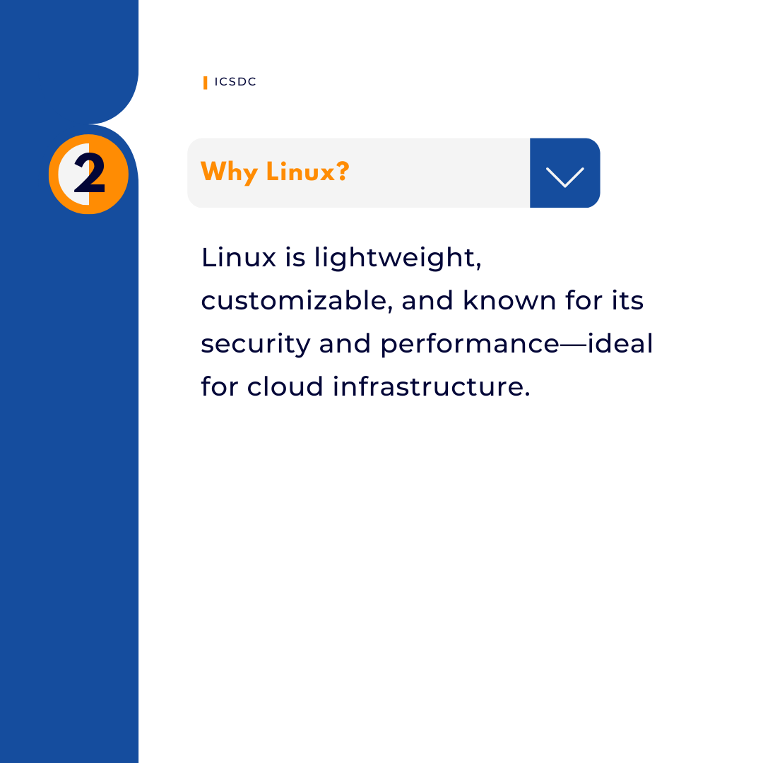 _icsdc's tweet image. "Questions about inuxCloud? Drop them in the comments, and we'll answer!"#LinuxCloud #TechTalk #DataCenter