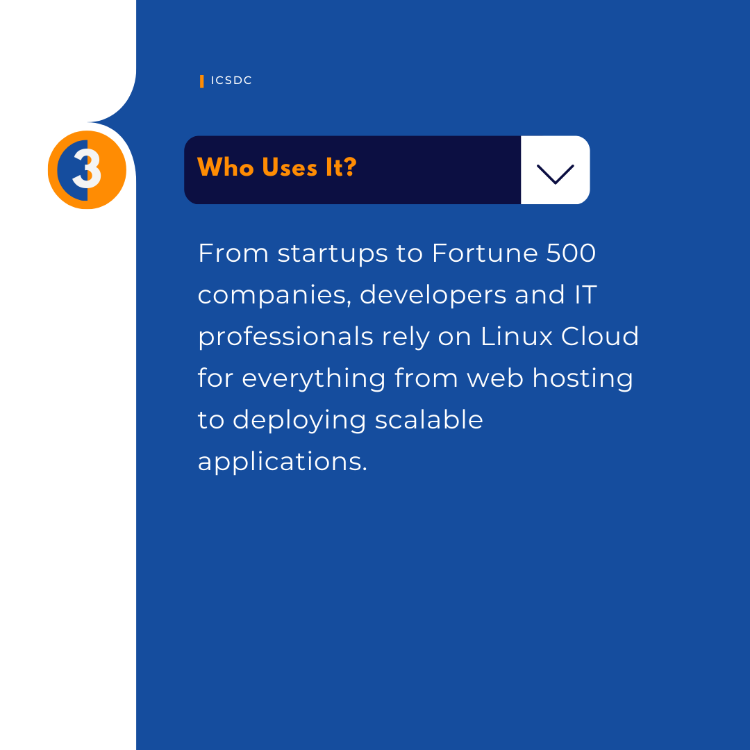 _icsdc's tweet image. "Questions about inuxCloud? Drop them in the comments, and we'll answer!"#LinuxCloud #TechTalk #DataCenter