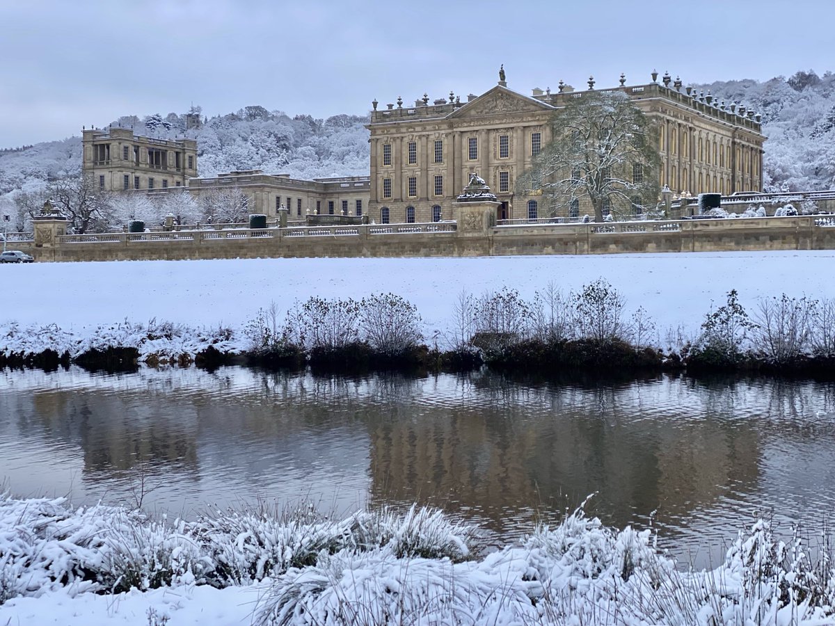 Guy Badham (@guybphotography) on Twitter photo <a href="/ChatsworthHouse/">Chatsworth</a> looking gorgeous this morning in the snow. <a href="/vpdd/">Visit Peak District & Derbyshire</a> <a href="/peakdistrict/">Peak District National Park</a> <a href="/ChatsworthHouse/">Chatsworth</a> looking gorgeous this morning in the snow. <a href="/vpdd/">Visit Peak District & Derbyshire</a> <a href="/peakdistrict/">Peak District National Park</a>