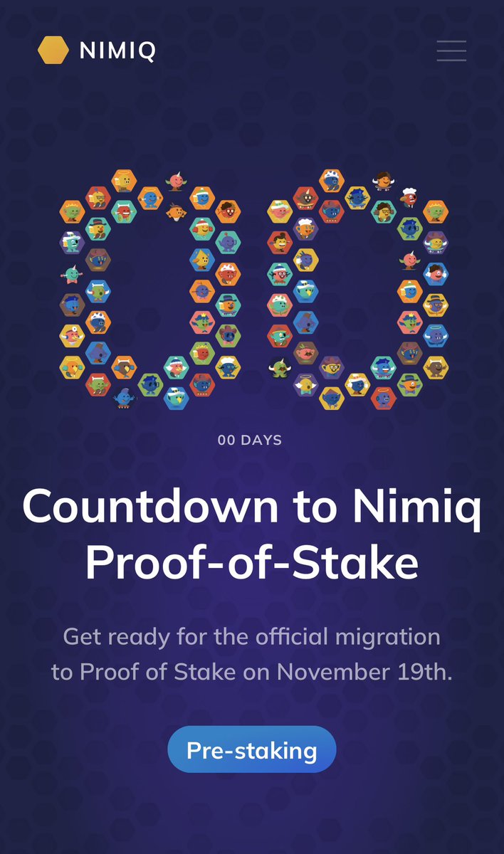 nim_dot_re's tweet image. Today is the day.