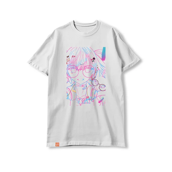 VAXEEより提案があり。VAXEEのアパレル部門「VAXEE LifeStyle」 より。PcuteデザインのTシャツが発売されます!Pcute初の購入できる、公式アイテムです!予約期間が11月22日までと短いのでお早めにご予約ください!通常サイズとオーバーサイズあり!色は6種類あり! 