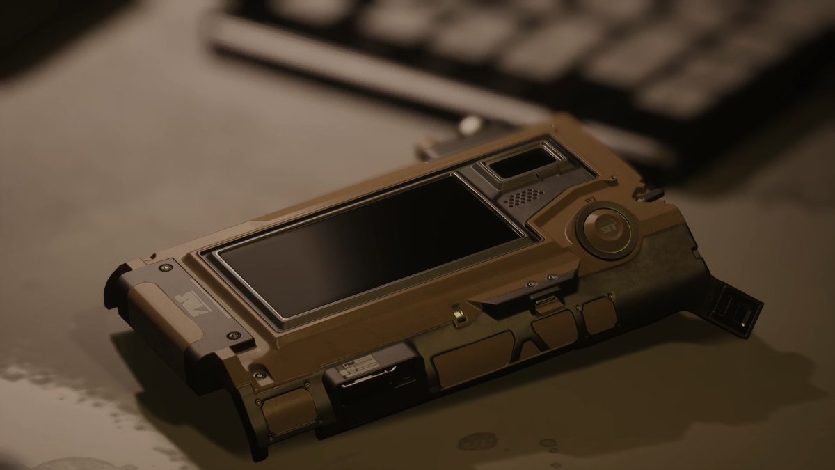 SpikewaveGames's tweet photo. #StoryOfHERE #Evotinction The Personal Interface (P.I.) is the first standard user interface developed for the HERE project, designed to assist explorers in navigating dangerous, unknown environments. It can quickly analyze complex surroundings, (1/3) https://t.co/wpN1WFHHDz