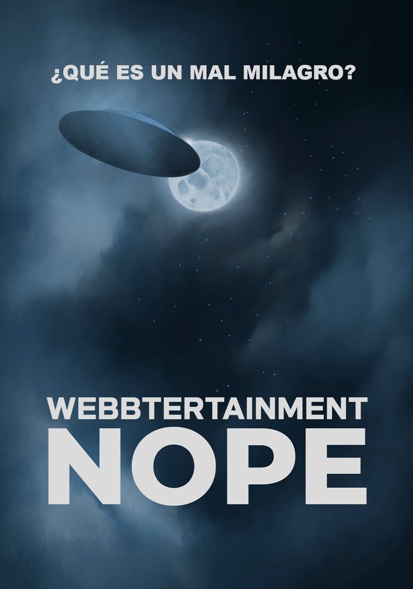 Ya podéis explorar con nosotros el tercer film de Jordan Peele, darle una buena escucha y a disfrutar de...
🎧 NOPE ➡️  bit.ly/3Z5fKqh