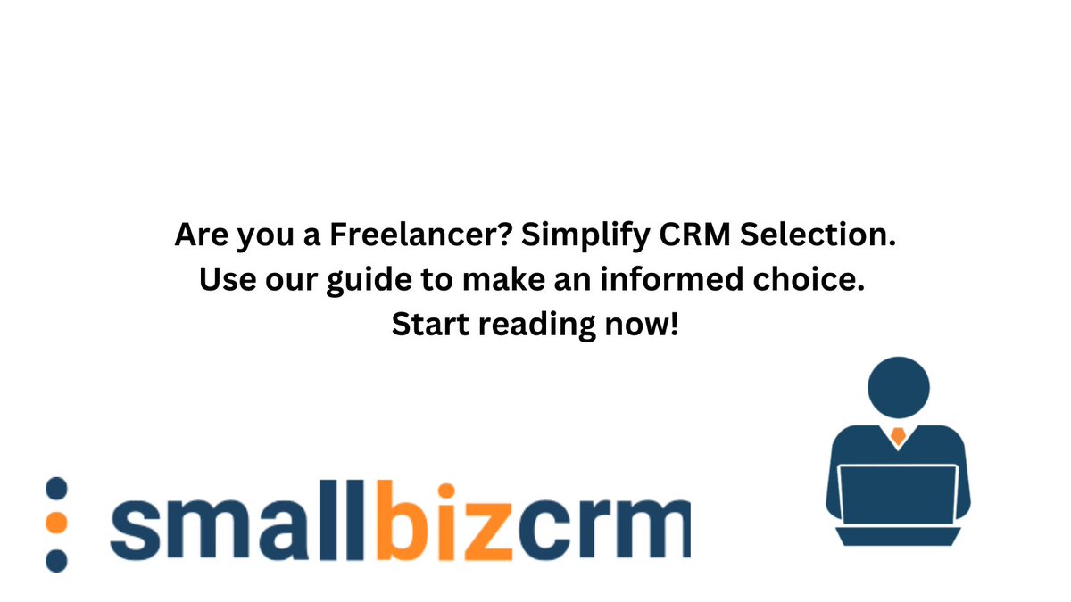 SmallBizCRM's tweet image. rack communications, automate tasks, &amp;amp; manage clients—all in one place. A CRM is every freelancer’s must-have: shorturl.at/FPwkl #FreelancerSuccess #TaskAutomation #CRMtools #Productivit