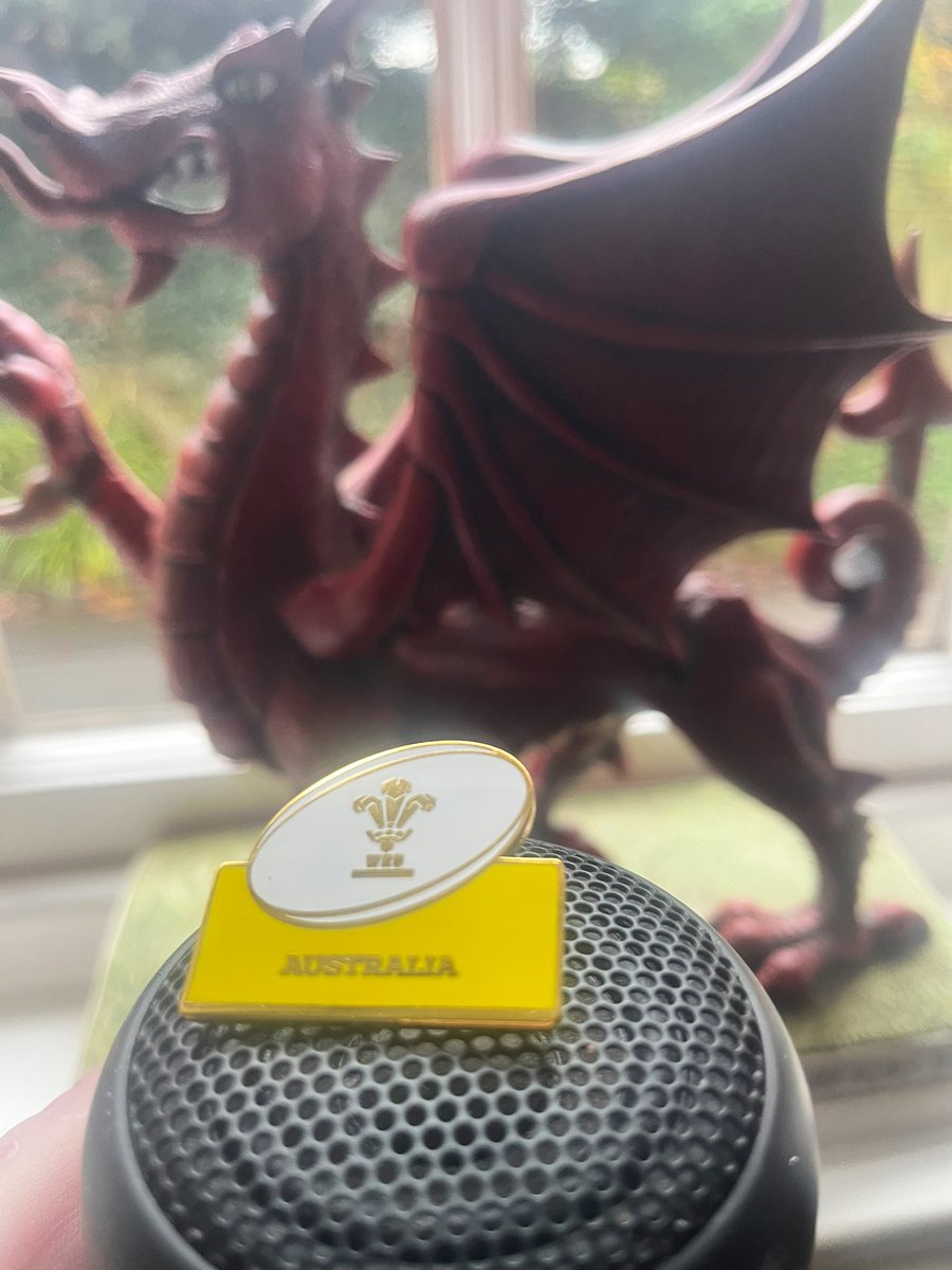 <a href="/RiggsBW/">Iain Riggs AM</a> The Red Dragon will be back but great turnaround by Australia in a year