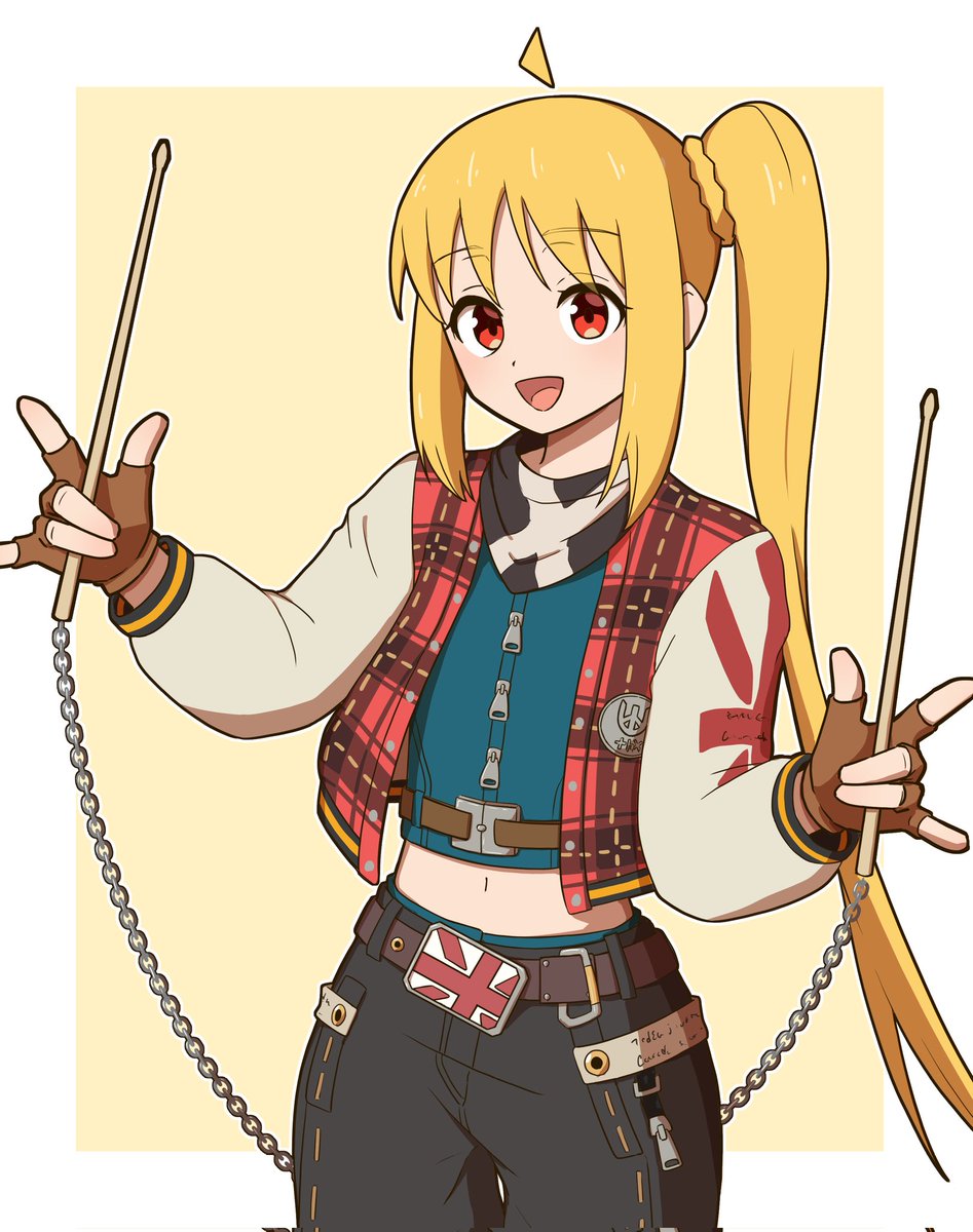 nirade44's tweet image. AXL   Nijika