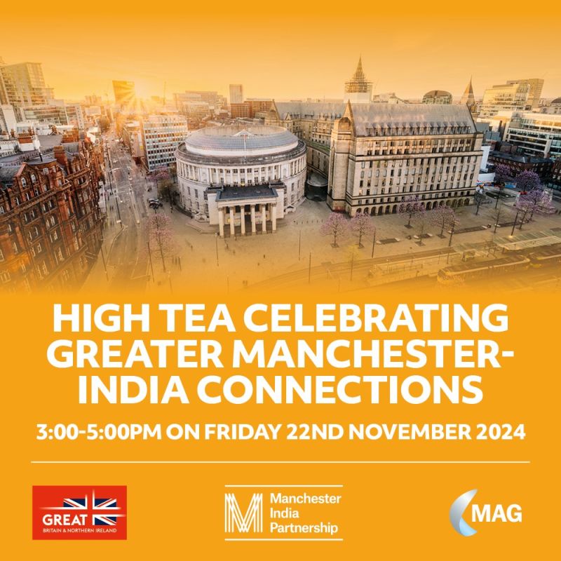 MIDAS Manchester (@midas_mcr) on Twitter photo Greater Manchester Delhi Networking
📍 Taj Palace, New Delhi
📅 Friday 22 November 2024
⏰15:00-17:00
On the 22nd November join us for an event celebrating the strong connections between Greater Manchester and India!
<a href="/MCRIndia/">Manchester India Partnership</a>
<a href="/marketing_mcr/">Greater Manchester Japan Mission 2025</a>
Sign up: lnkd.in/eajF5ipf Greater Manchester Delhi Networking
📍 Taj Palace, New Delhi
📅 Friday 22 November 2024
⏰15:00-17:00
On the 22nd November join us for an event celebrating the strong connections between Greater Manchester and India!
<a href="/MCRIndia/">Manchester India Partnership</a>
<a href="/marketing_mcr/">Greater Manchester Japan Mission 2025</a>
Sign up: lnkd.in/eajF5ipf