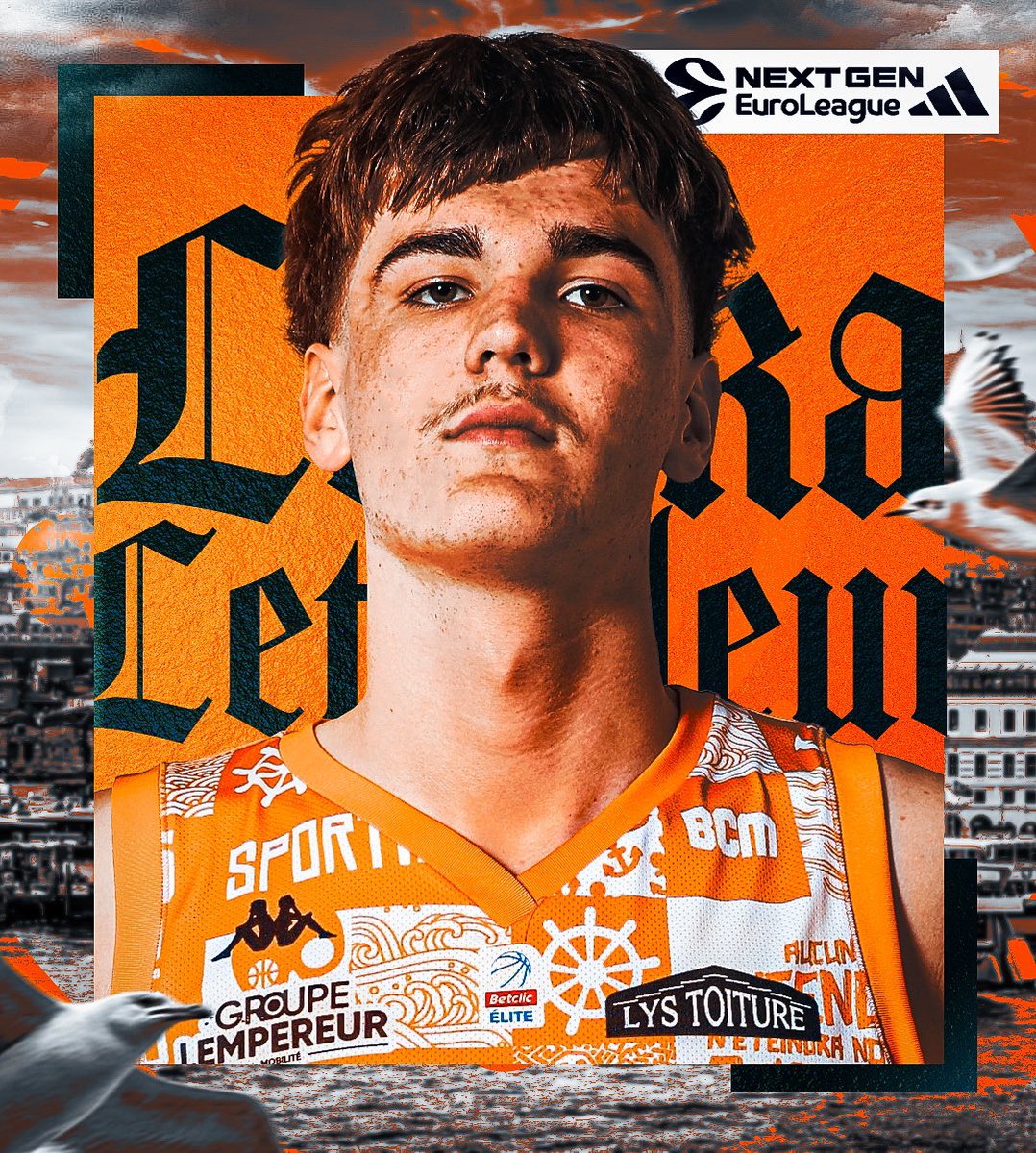 Louka Letailleur sélectionné pour l’Adidas NEXT GEN Euroleague ! ⭐️

Notre jeune Maritime fait partie de la U18 Next Gen Team et se rendra à Istanbul du 29 novembre au 1er décembre pour disputer ce premier tournoi de qualification 🔜

On vous fera suivre ça de près 🔎

#TousBCM