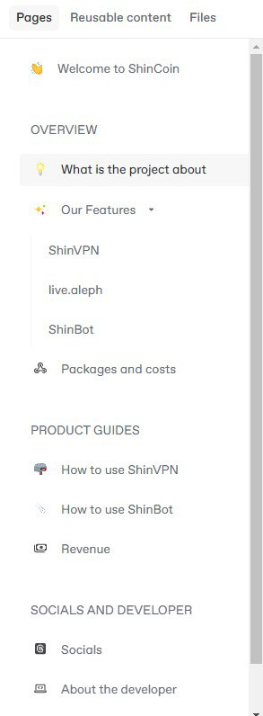 TheShinCoin's tweet photo. We are still preparing the documentation. A single chapter will be dedicated to the revenue of the different products. A revenue share model will be implemented. https://t.co/V7504D1vWK