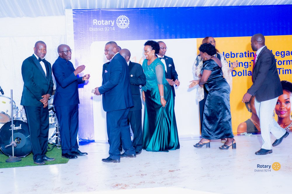 RCLubowa's tweet photo. Some of the moments at the Rotary Foundation Recognition Dinner as captured in the eyes of the lens.
#TRF #rotaryfoundation #TRFDinner @rotaryd9214 https://t.co/cWrDzNncnd