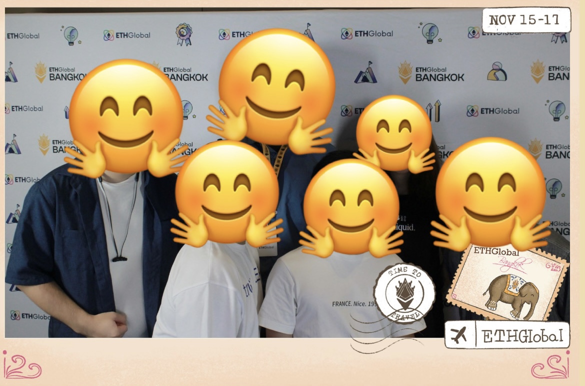 kitkathodler's tweet photo. Devcon week - best builder event I've ever had! Thank you for organising! @EFDevcon @ETHGlobal 

Thank you team. 

Thank you prize pool sponsors @worldnetwork @blockscoutcom. Your approval matters.

Thank myself for showing up so I can work with these people. https://t.co/Gthms1JPOL