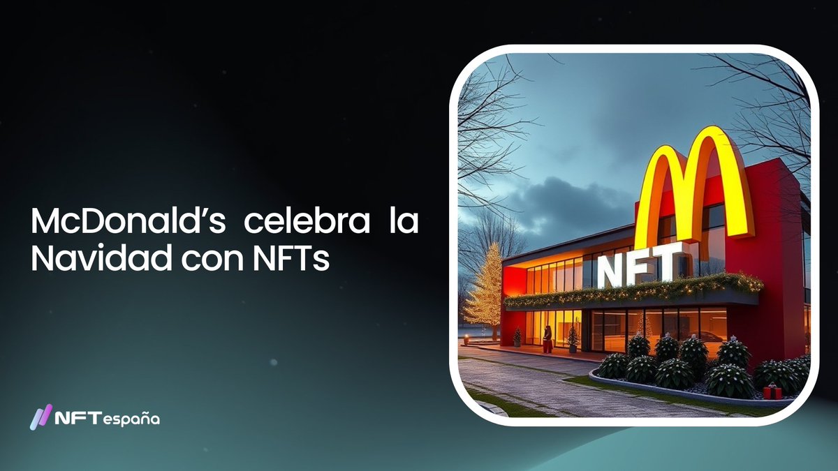🍔 McDonald’s ha anunciado una colaboración con <a href="/doodles/">doodles</a> para la campaña navideña GM Spread Joy. 

Esta iniciativa une el mundo físico y digital con NFTs exclusivos y 100 millones de tazas personalizadas de edición limitada👇
nftes.es/blog/mcdonalds…