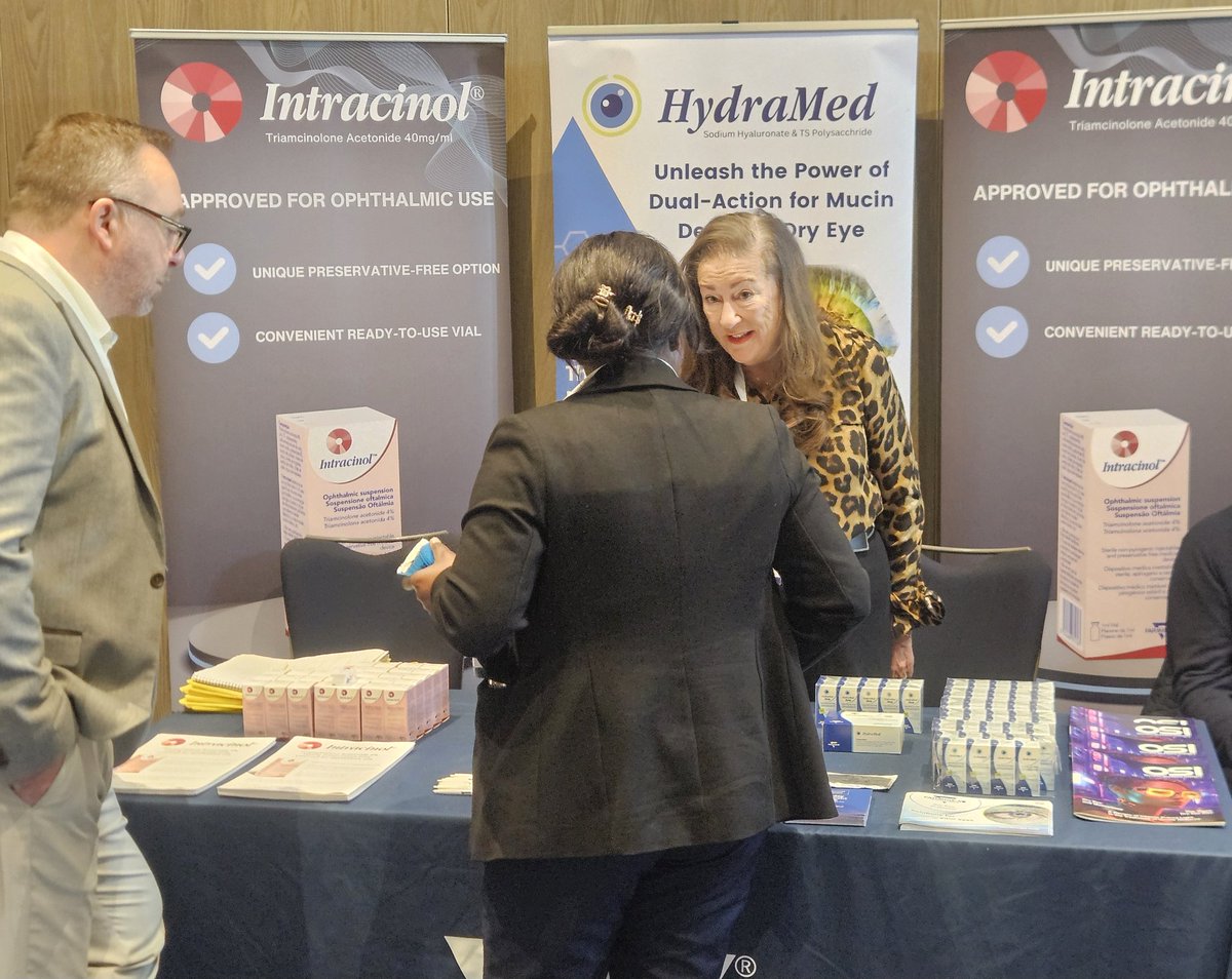 Day 2 of BEAVRS 2024 is underway🏁. 

🗣We will be here all day to discuss Farmigea's approved Triamcinolone Acetonide.

To find out more about our product range, visit our website here 👉 farmigea.co.uk