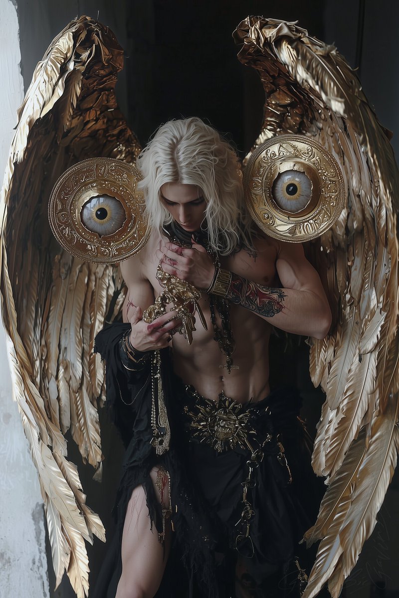 Gavin_BIC's tweet photo. O Lord
"By the power of the Almighty, I shall fulfill your command, O Lord."
#Mythscope x #Angelologie MxA6b https://t.co/ii5p3948yT