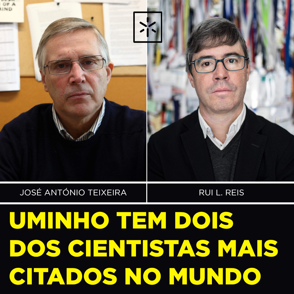 Universidade Minho (@uminho_oficial) on Twitter photo 👏 👏 Muitos parabéns para o José António Teixeira, do @EngBiologicaUM, e para o <a href="/RLGReis/">Rui L. Reis</a>, do <a href="/3bsuminho/">3B's Research Group</a> .
📊 A confirmação foi dada hoje pela lista Highly Cited Researchers 2024, que inclui 6636 #cientistas de 59 países, sendo 18 deles em #Portugal.
ℹ️ bit.ly/3Zd9a13 👏 👏 Muitos parabéns para o José António Teixeira, do @EngBiologicaUM, e para o <a href="/RLGReis/">Rui L. Reis</a>, do <a href="/3bsuminho/">3B's Research Group</a> .
📊 A confirmação foi dada hoje pela lista Highly Cited Researchers 2024, que inclui 6636 #cientistas de 59 países, sendo 18 deles em #Portugal.
ℹ️ bit.ly/3Zd9a13