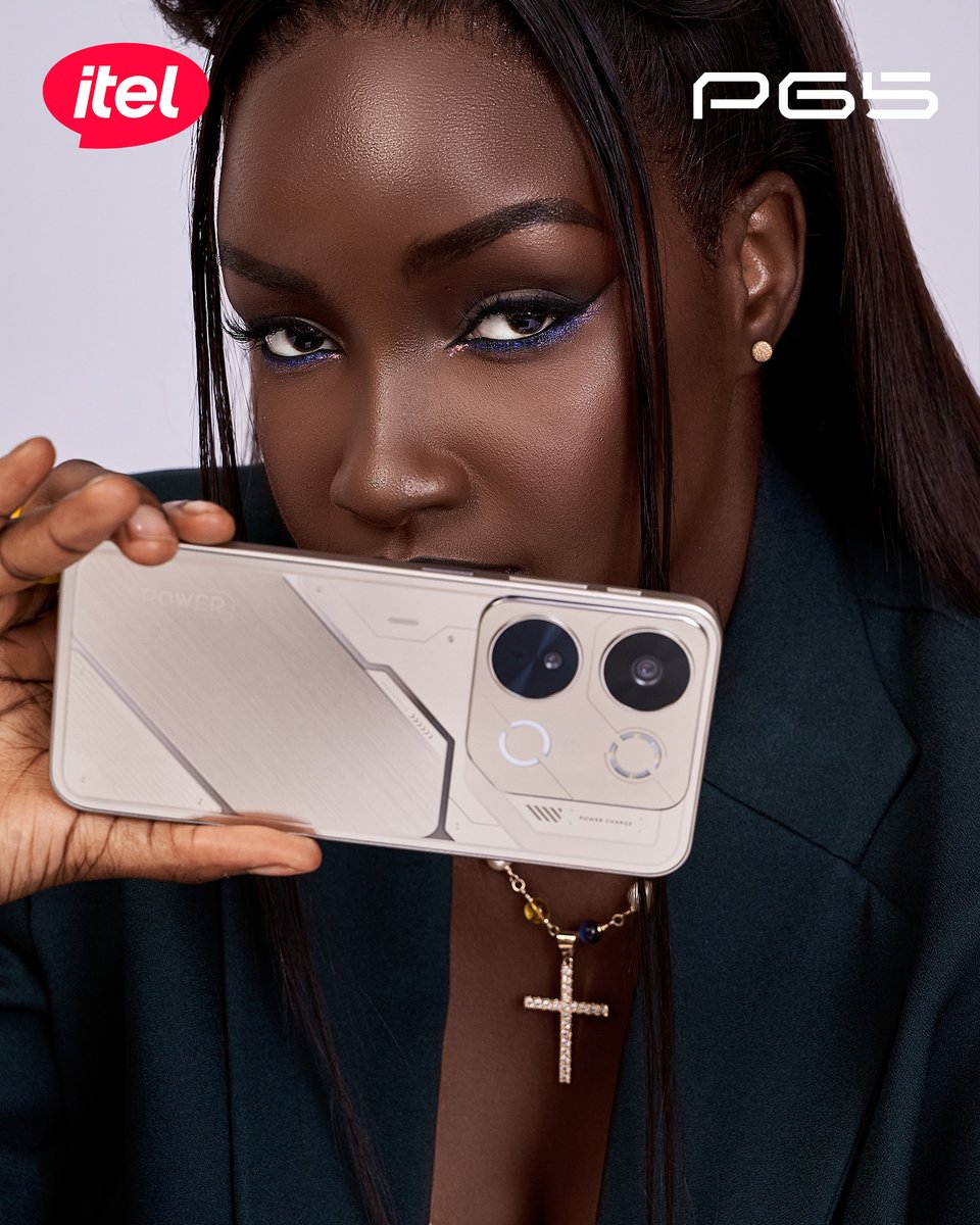 itelNigeria's tweet photo. The cyber design is not just a look - it's a lifestyle! π₯
Ready to own the spotlight with the itel P65? Order yours here: <https://t.co/A24pzV3QVV>.
#itelP65
#GoCyberGoPower https://t.co/EohDbdO7PK