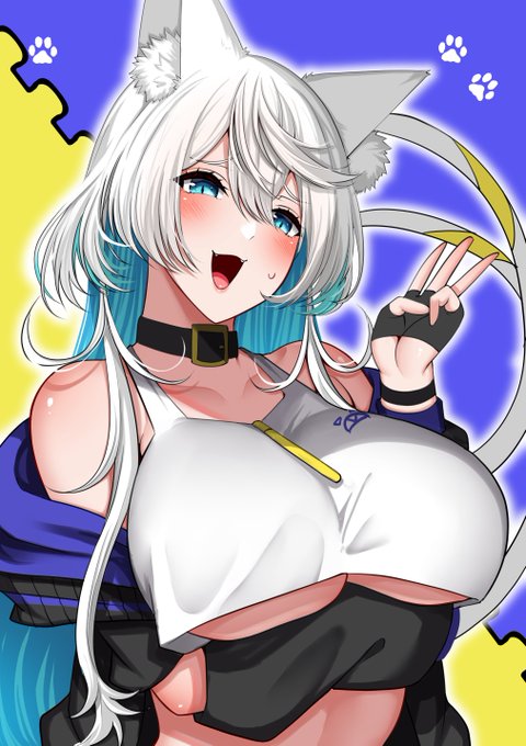 【skeb】3周年おめでとうございます🐱 