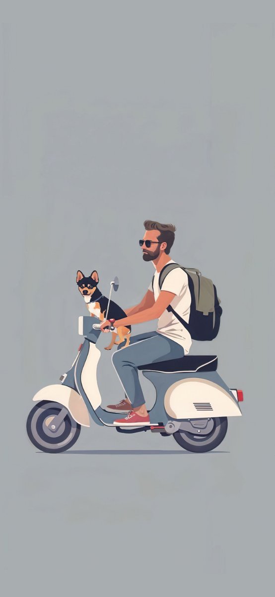 ArrowWalls's tweet photo. Minimal 🐕 https://t.co/3rsRmzOIH1