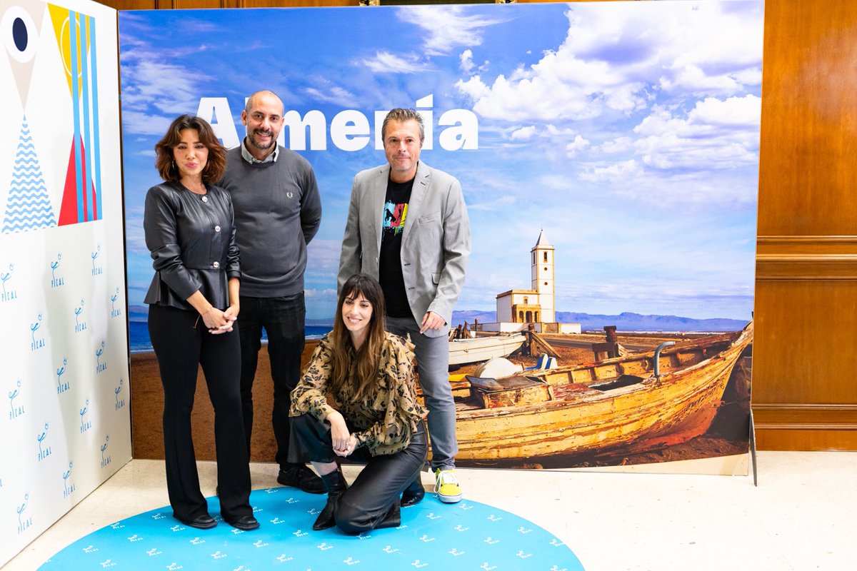 almudenacid's tweet photo. Gracias @festivalmeria y a @TirsoCalero por invitarme al encuentro “La burbuja del audiovisual” junto a @sandracerverap y José Pastor ✨.
#FICAL https://t.co/VKegcQBWky