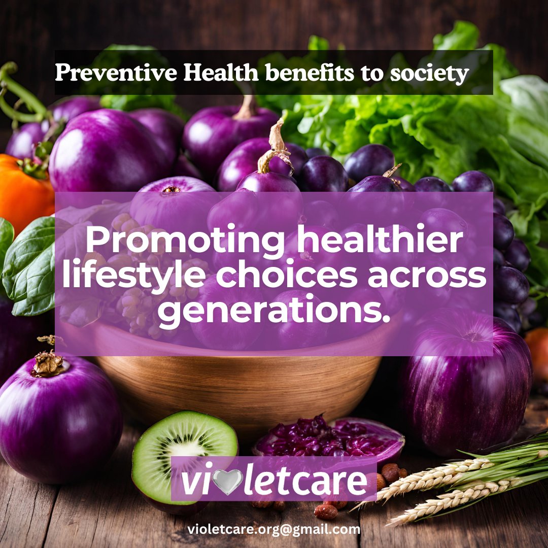 VI0LETcare's tweet photo. Preventive health benefits society by reducing healthcare costs, improving quality of life, boosting productivity, and fostering healthier, longer-lived communities.
Talk to us - violetcare.org@gmail.com
#preventivehealth #violetcare #drkesslers #moleculariodine #i2canhelp https://t.co/D7D4vBlwOd