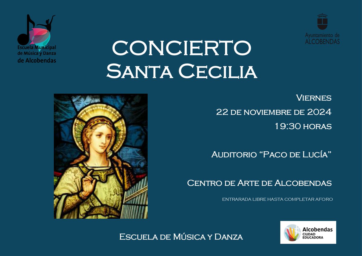 ALCOBENDAS MÚSICA Y DANZA (@alcobendasmusic) on Twitter photo 