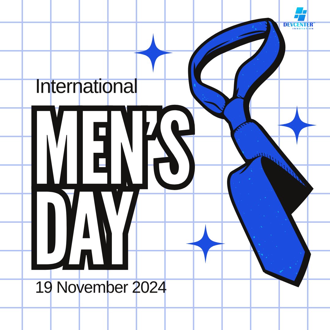 DevcenterAfrica's tweet image. Today, we celebrate all men who give selflessly everyday, with their hardwork, sacrifice and love. You inspire us every day.
Happy International men's day.
#devcenterinnovation #sofwaredevelopment #internationalmensday2024